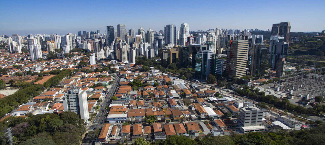 Aluguel médio em São Paulo