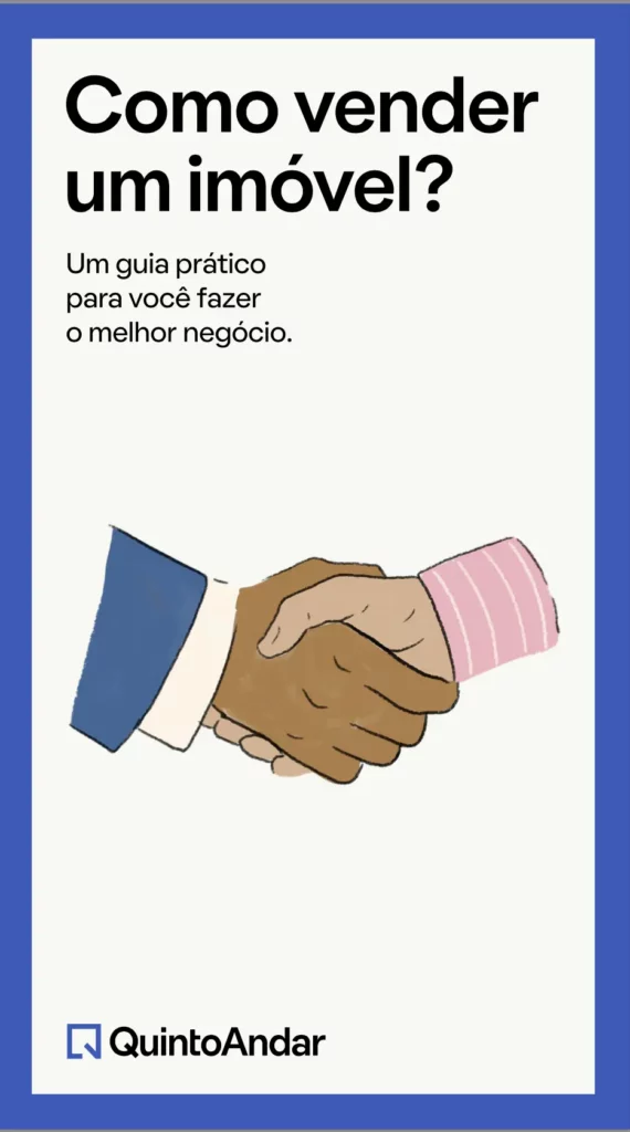 Imagem que ilustra capa do ebook "Como Vender um imóvel"